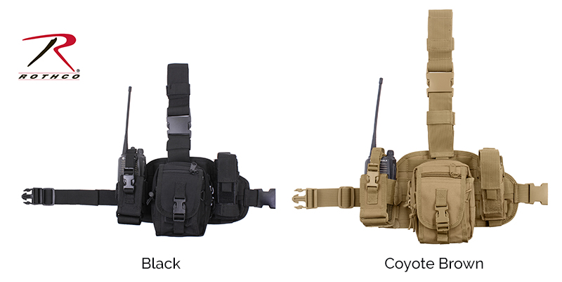 Tactical Gear - Drop Leg Utility Rig