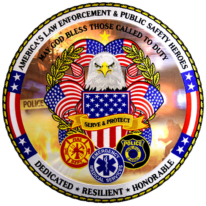 Commemorative Public Safety Patch