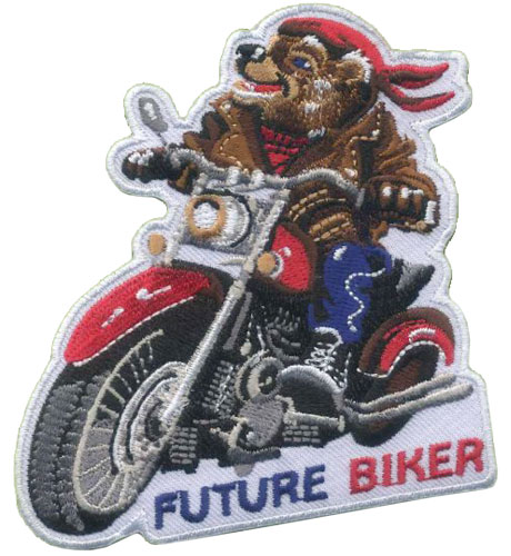 Stock Biker Patch - Future Biker