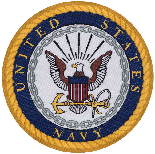 Military Branch Patch - Navy