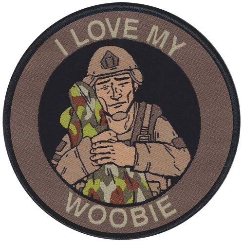 Morale Patch - I love My Woobie