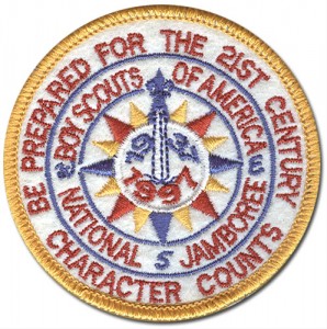 Stadri Emblems, Boy Scout Patches